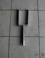 20 support de poteau à sceller en U acier galvanisé, Enlèvement, Neuf, Moins de 180 cm, Poteaux