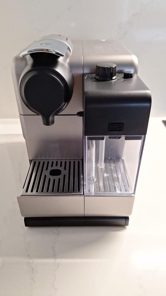 De'Longhi Lattissima Touch Nespresso, Ophalen
