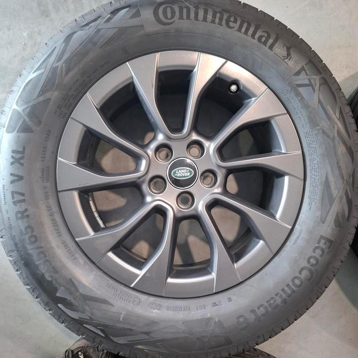 Originele 17" Land Rover Velgenset (Evoque/Discovery Sport), Auto-onderdelen, Banden en Velgen, Velg(en), Zomerbanden, 17 inch