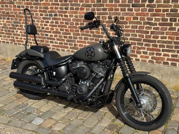 Harley streetbob, Motoren, Motoren | Harley-Davidson, Particulier, Naked bike, Ophalen