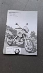 Bmw f650 handleiding instructieboekje f 650, Ophalen of Verzenden, BMW