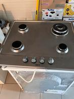 Gasvuur, Gaz, 4 zones de cuisson, Encastré, Enlèvement