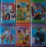 6 Elvis Presley speelfilms- originele VHS cassetten, Ophalen of Verzenden, Zo goed als nieuw, Overige genres