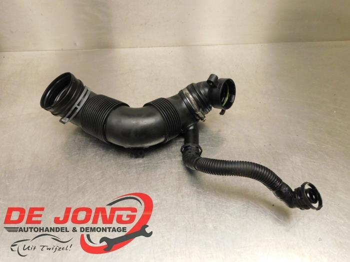 Tuyau d'aspiration air d'un Volkswagen Golf, Volkswagen, -, 3 mois de garantie, Utilisé