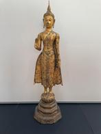 OUD BOEDDHABEELD IN BRONS, Ophalen