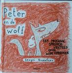 BOEK EN LUISTER CD "PETER EN DE WOLF", Ophalen, SERGEI PROKOFIEV, Kind, Cd