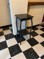Houten vintage pedestal, Huis en Inrichting, Woonaccessoires | Zuilen en Pilaren, Ophalen