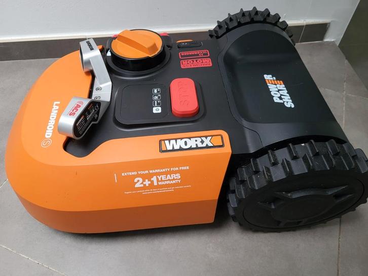 Tondeuse robot worx, Jardin & Terrasse, Tondeuses robotisées, Enlèvement