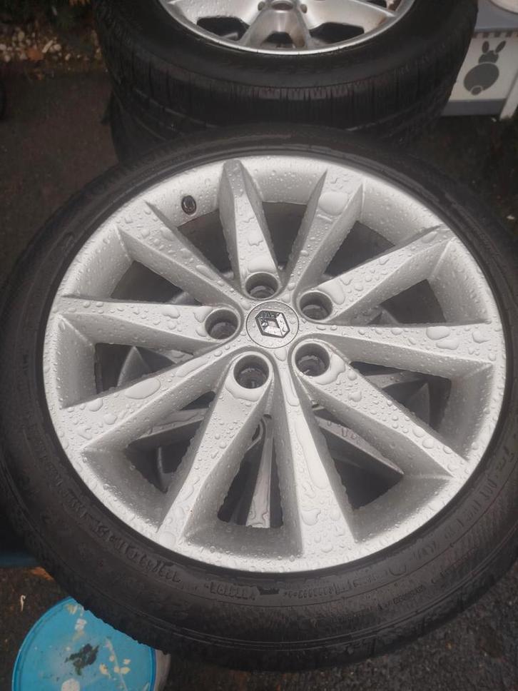 originele renault velgen 18inch incl tpms sensoren, Auto-onderdelen, Banden en Velgen, Ophalen