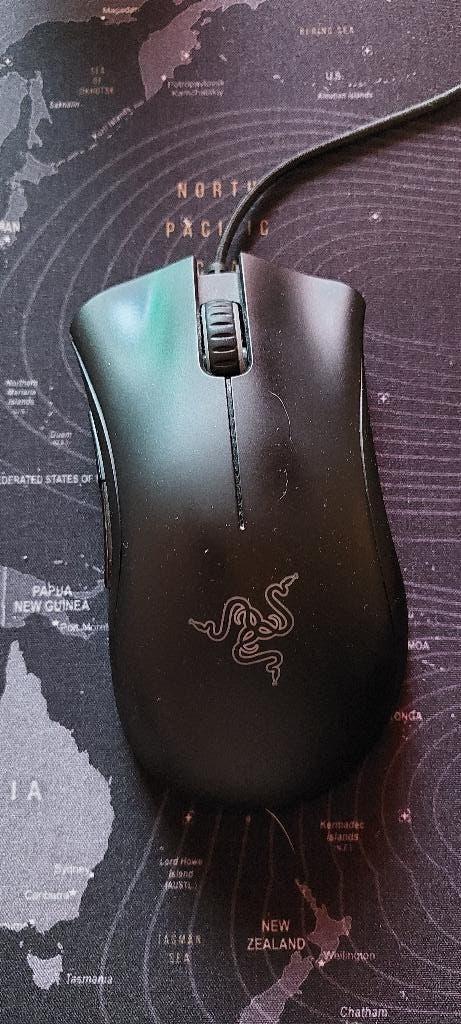 Razer DeathAdder Chroma gamingmuis, Computers en Software, Ophalen, Muis, Ergonomisch