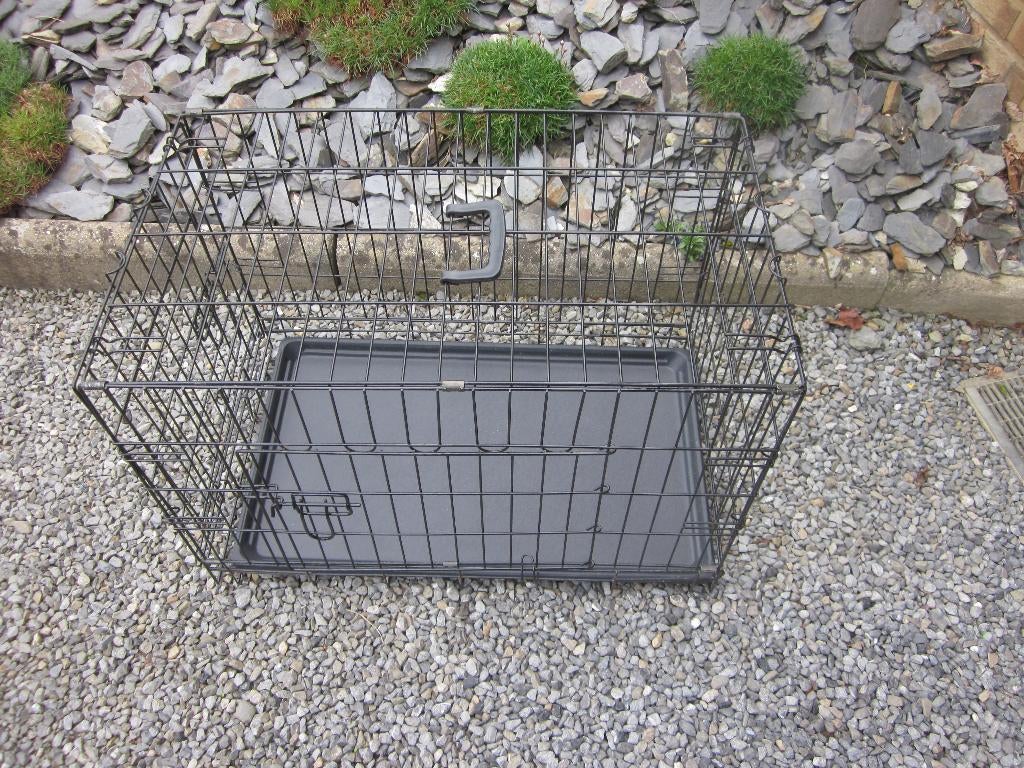 cage de transport pour chien ou chat 75/44.5/52, Animaux & Accessoires, Enlèvement, Neuf