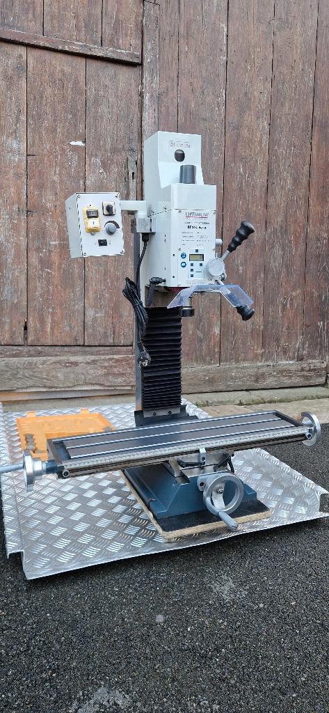 Fraiseuse d'établi optimum, Bricolage & Construction, Outillage | Fraiseuses, Comme neuf, Électrique, Enlèvement