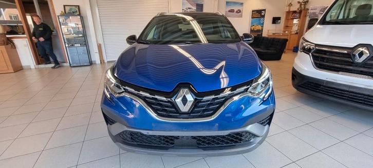 Captur 1.6 E-Tech Hybrid RS-Line-82 500km -04/2022- 12m gar., Autos, Renault, Particulier, Captur, Caméra de recul, Airbags, Air conditionné