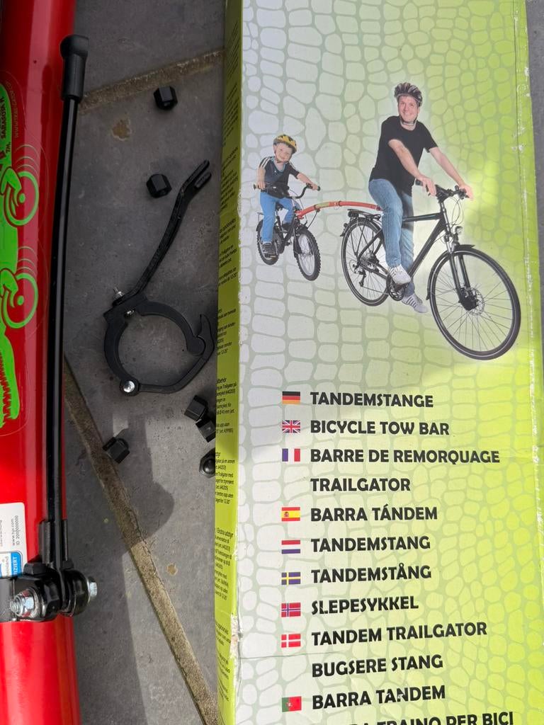 Trailgator, Enlèvement, Comme neuf