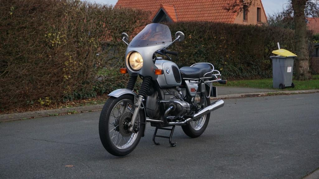 Bmw r60/6 1976 in uitstekende staat, Motoren, Motoren | BMW, Particulier, Ophalen