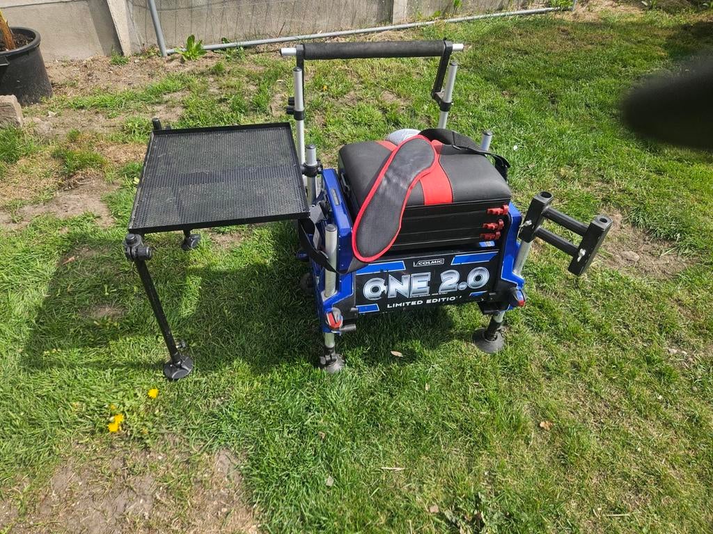 Colmic bak  one  2.0, Watersport en Boten, Hengelsport | Witvissen, Ophalen, Gebruikt, Complete set