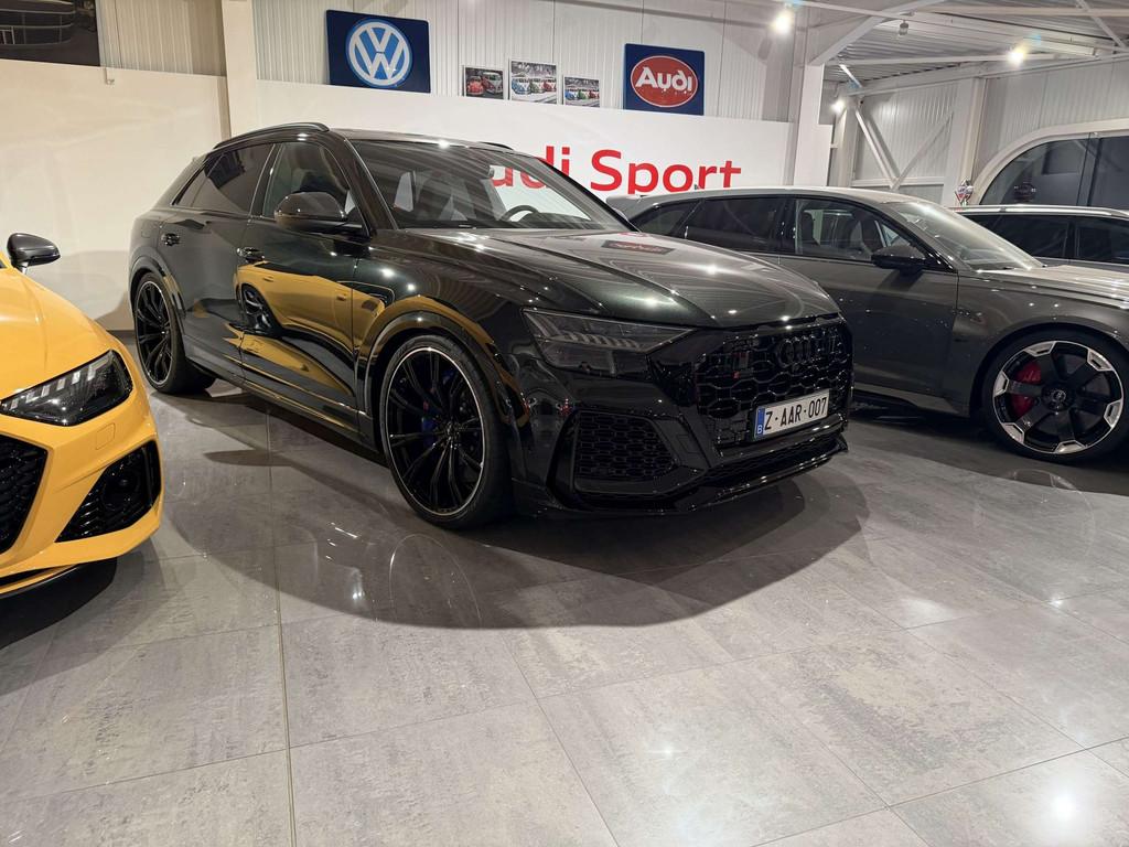 Audi RS Q8 720PK*KLEUR EXCLUSIVE * MILTEC * NAGELNIEUW 1177K, Auto's, Audi, Particulier, Te koop, RSQ8, 360° camera, 4x4, ABS
