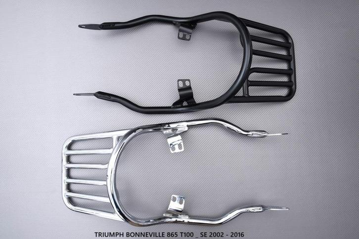 Porte Bagages Poignée Passager TRIUMPH BONNEVILLE 865 T100, Motos, Accessoires | Autre, Neuf, Enlèvement ou Envoi