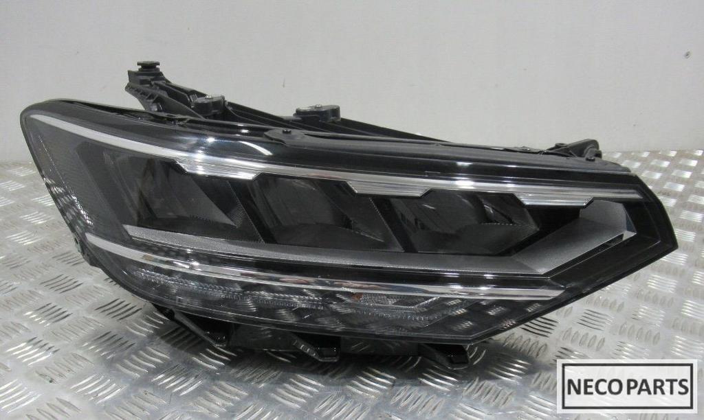 PASSAT B8 3G 3G1 FACELIFT LED KOPLAMP 3G1941036P ORIGINEEL, Gebruikt, -, Volkswagen, -