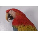 Red and Blue Macaw Parrot – Papegaai beeld Hoogte 67 cm, Ophalen, Nieuw