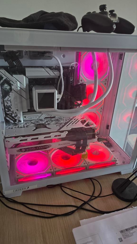 Custom PC + Truck Sim, Informatique & Logiciels, Ordinateurs de bureau, Enlèvement, SSD