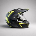 Casque cross avec 1 visière integrale et 1 solaire taillle L, Motos, Enlèvement ou Envoi, S