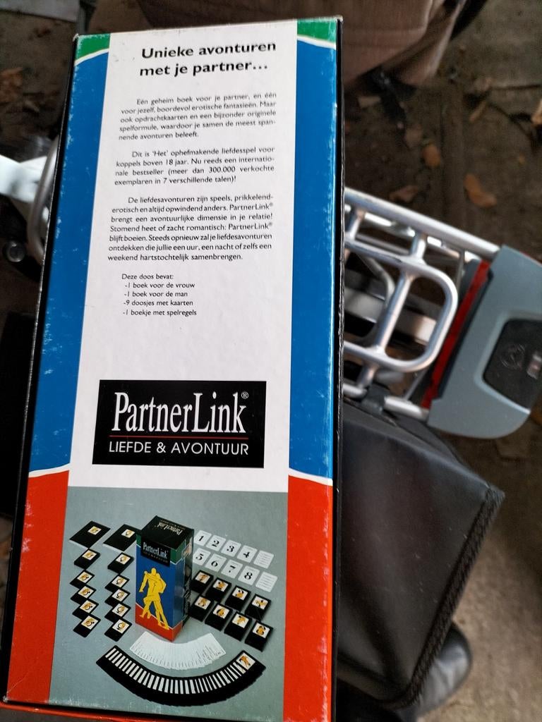 Gezelschap spel voor koppels, Enlèvement ou Envoi