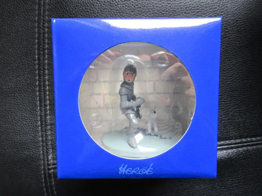 Coffret scène Tintin en armure (NEUF), Enlèvement, Tintin, Neuf, Statue ou Figurine