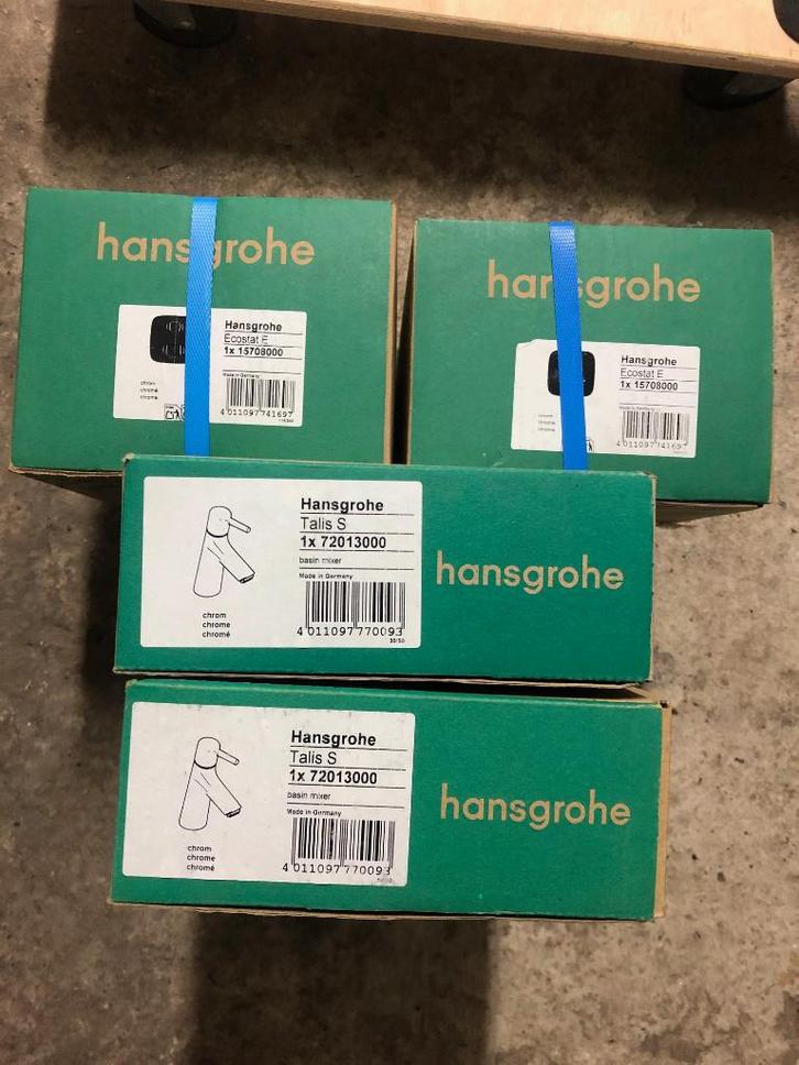 Hansgrohe Ecostat E, Doe-het-zelf en Bouw, Sanitair, Nieuw, Douche, Chroom, Ophalen