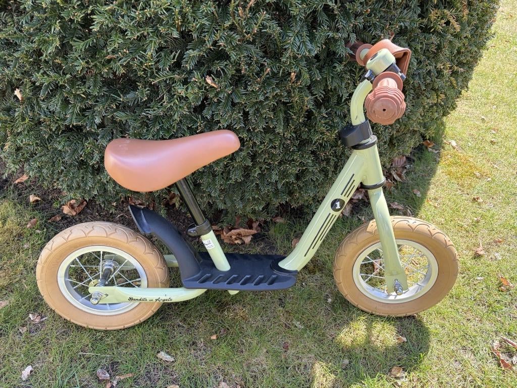 Toffe loopfiets Bandits & Angels, Ophalen, Zo goed als nieuw, Minder dan 16 inch, Angels & Bandits