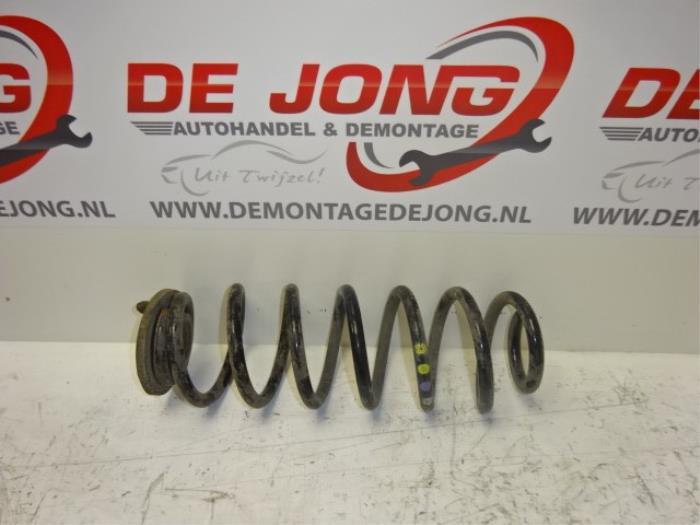 Ressort de flexion arrière d'un Volkswagen Tiguan, Volkswagen, -, 3 mois de garantie, Utilisé