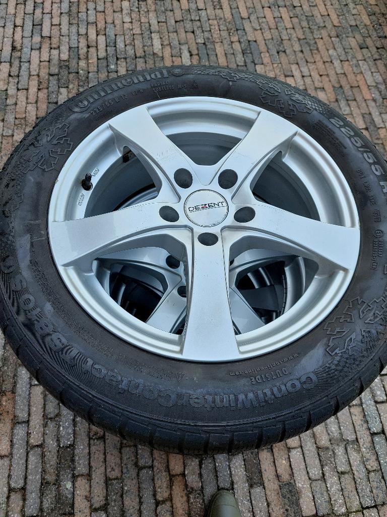 Winterbanden, Autos : Pièces & Accessoires, Pneus & Jantes, Pneus et Jantes, Pneus hiver, Véhicule de tourisme, 17 pouces