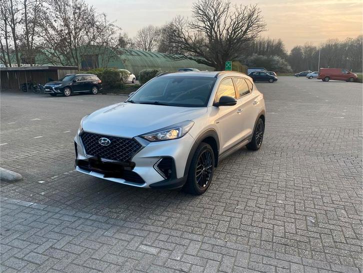 Hyundai Tucson N-line 1.6GDI, Auto's, Hyundai, Particulier, Tucson, ABS, Achteruitrijcamera, Airbags, Airconditioning, Alarm, Android Auto