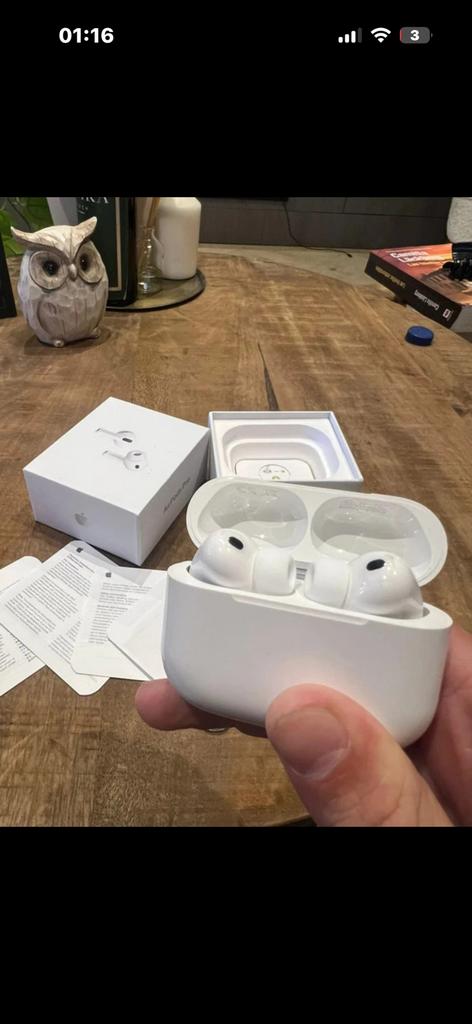 Airpods pro 3 ORGINEEL!, Ophalen, Zo goed als nieuw