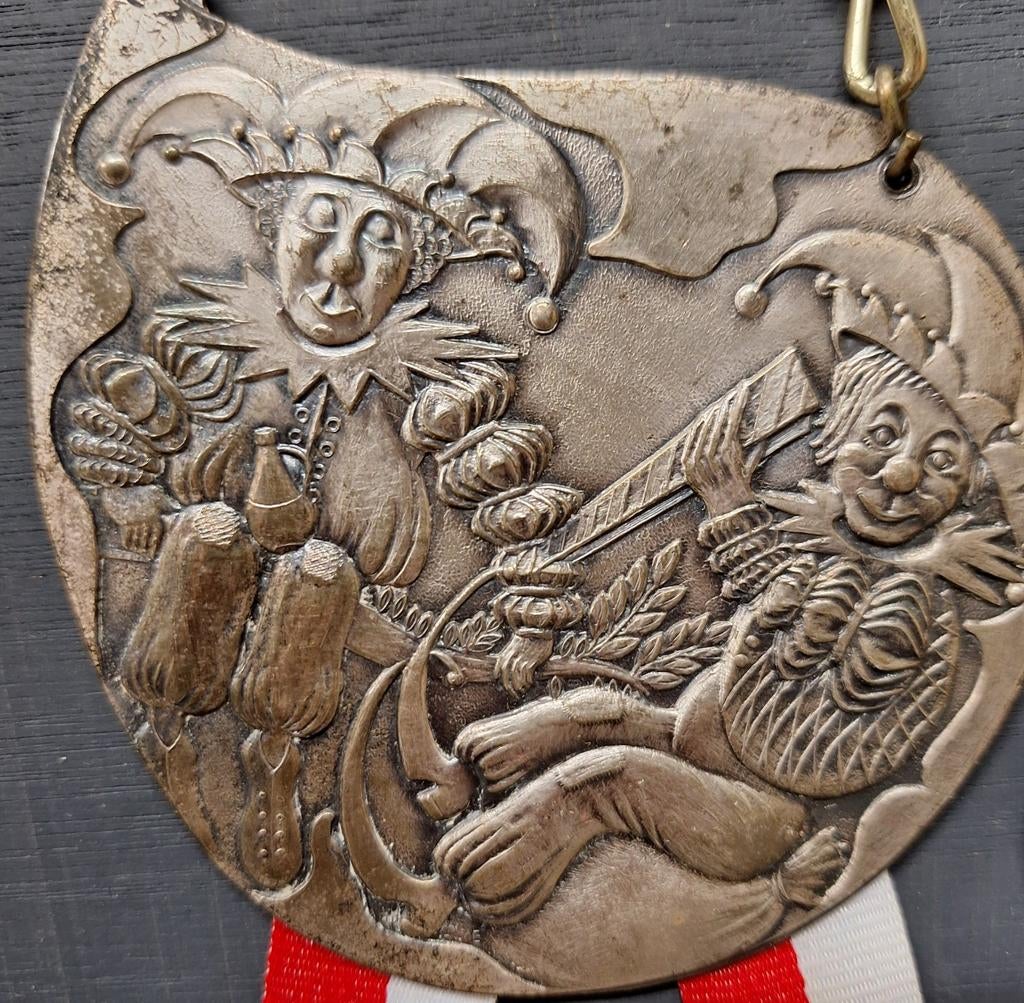Carnaval  medaille, Verzamelen, Ophalen of Verzenden
