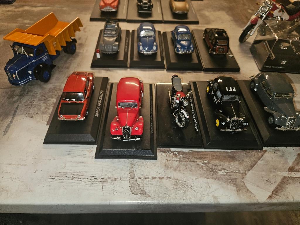 lot voiture 1/43, Enlèvement, Voiture