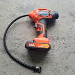 Powerplus met batterij, Ophalen