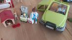Dierenarts en jumping Playmobil, Ophalen