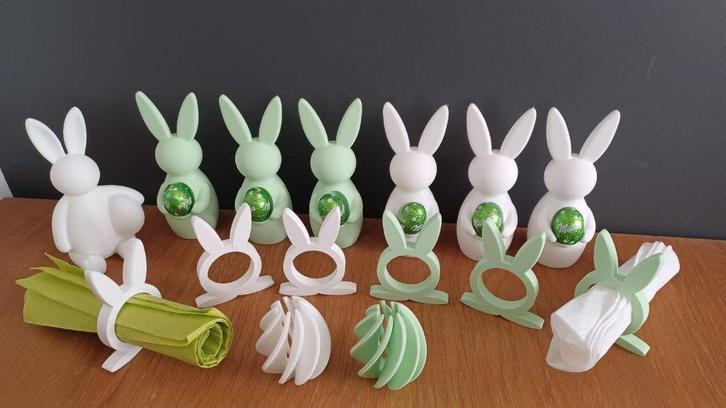 Paasdecoratie 3D print, Diversen, Pasen, Nieuw, Ophalen of Verzenden