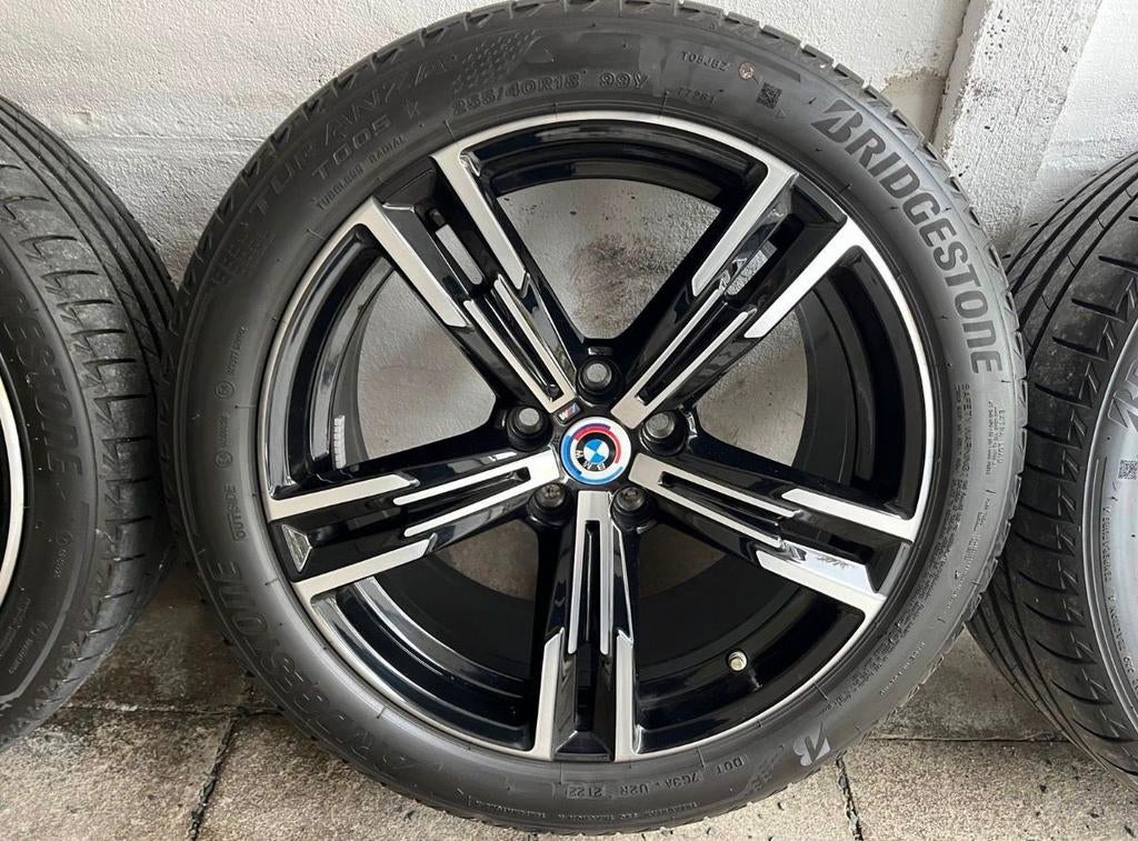Jantes bmw Mperformance 18 pouces bmw G20 G21 G23 G42, Pneus et Jantes, Véhicule de tourisme, Pneus été, 18 pouces