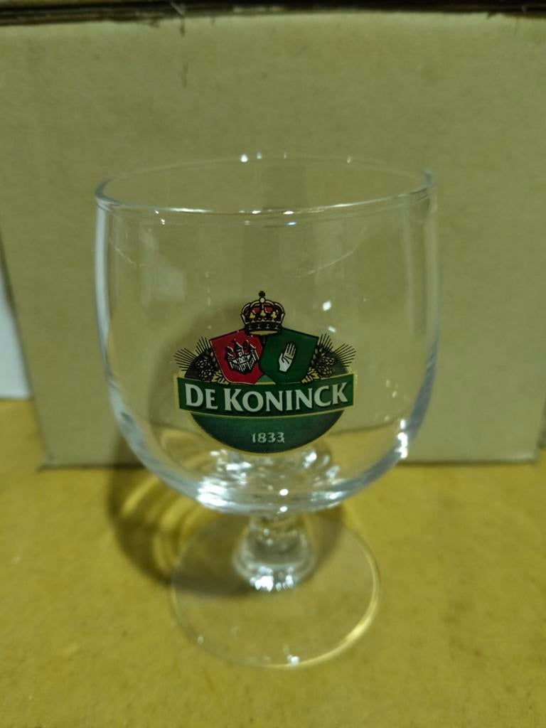 57 De Koninck prinske glazen, Verzamelen, Biermerken, Ophalen, De Koninck