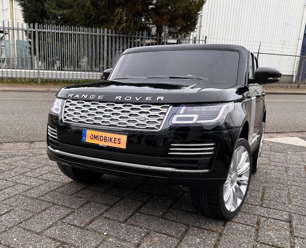 Range Rover Autobiography HSE 2 persoons metallic zwart, Enfants & Bébés, Jouets | Extérieur | Véhicules à batterie, Neuf, Enlèvement ou Envoi