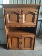 2 delig houten kast, Ophalen