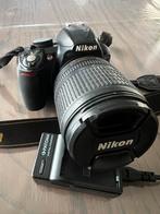Nikon D3100 spiegelreflexcamera, TV, Hi-fi & Vidéo, Enlèvement, Comme neuf, Nikon