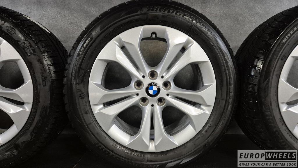 17 inch BMW Velgen Winterbanden X1 F48 X2 F39 Styling 564, Gebruikt, -, -, Banden en Velgen
