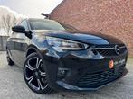 Opel Corsa "GS-line" Car-play/camera/sport/euro6d/LED/2021, Auto's, Voorwielaandrijving, 1199 cc, Leder en Stof, Zwart