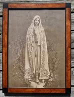 Staande houten fotokader 23,5 x 17,5 cm KW, Antiek en Kunst, Antiek | Woonaccessoires, Ophalen