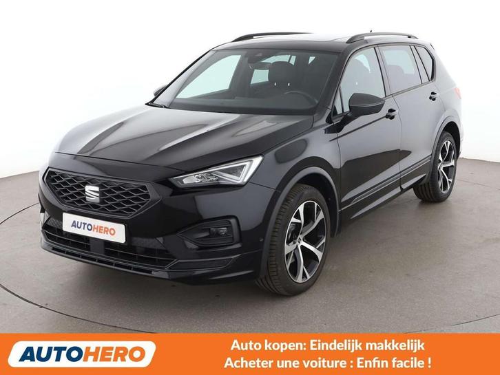 SEAT Tarraco 1.5 TSI ACT FR (année de construction 2021), Autos, Seat, Achat, Tarraco, ABS, Régulateur de distance, Airbags, Air conditionné