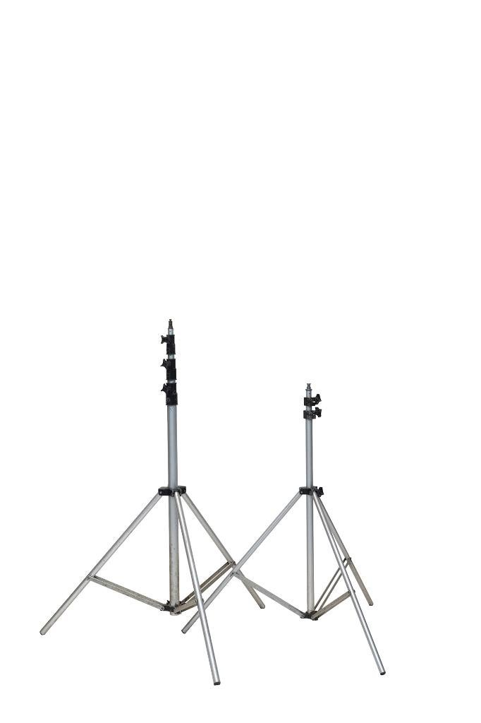 Set van 2 Manfrotto Studiostatieven, Ophalen, Gebruikt, 175 cm of meer, Driepoot