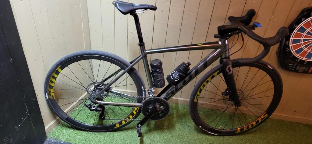 Scott in zeer goede staat . Maat s ik ben zelf 175 cm groot, Fietsen en Brommers, Ophalen